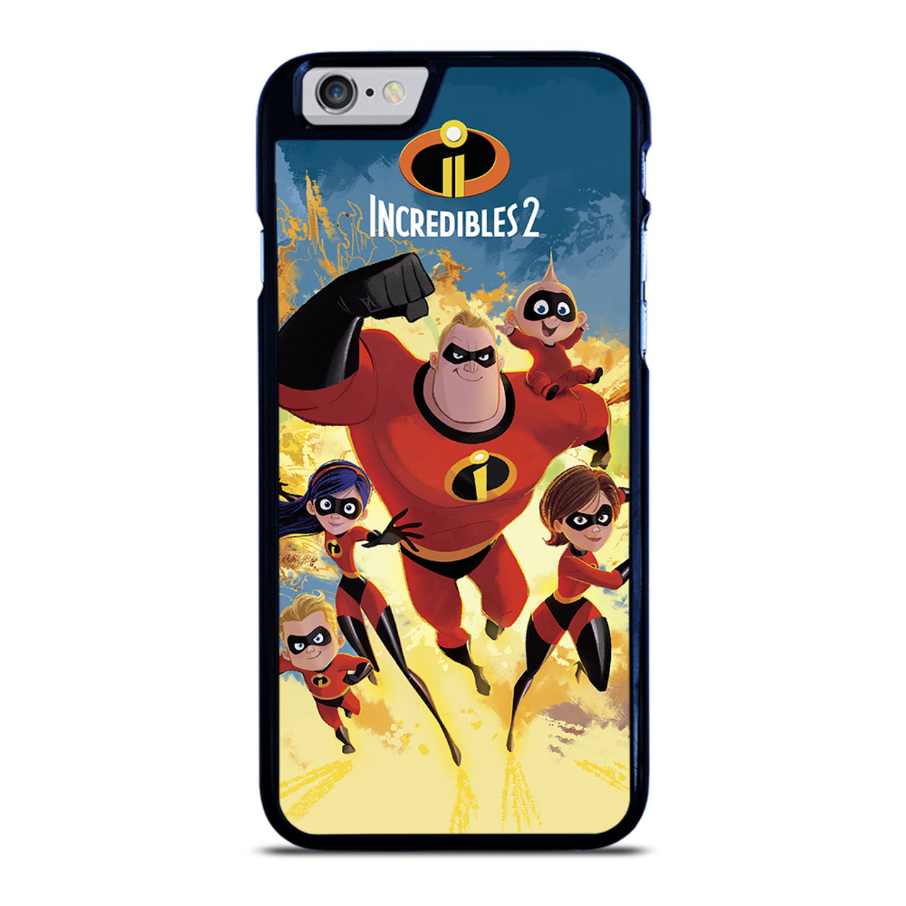 THE INCREDIBLES 2 DISNEY iPhone 6 / 6S Case Cover